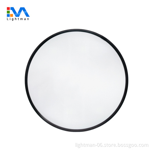 Suspended Transparent Round LED Panel Light 600mm
